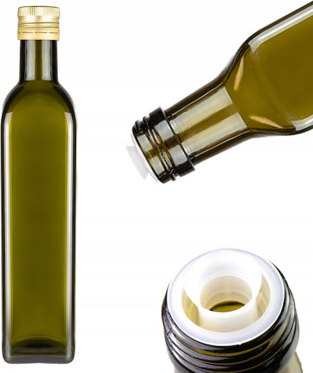 10 Bimberek Wein-/Getränkeflaschen Marasca 500ml Verteilermaschine Olivenöl