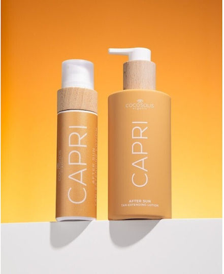 Cocosolis Capri After Sun Lotion με Υαλουρονικό Οξύ & Πανθενόλη 250ml