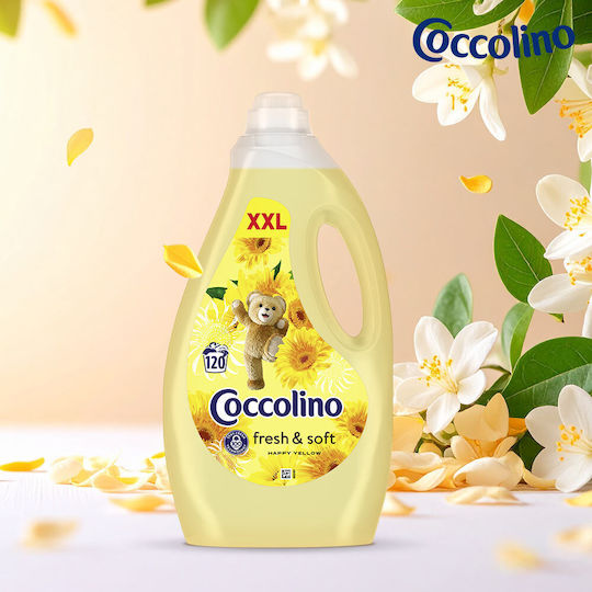 Coccolino Kompaktes Flüssiges Waschmittel 3lt (120 Wäschen)