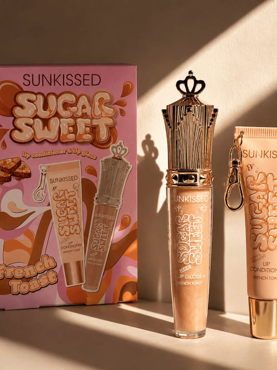 Sunkissed Sugar Sweet Makeup Set for Lips Sunkissed