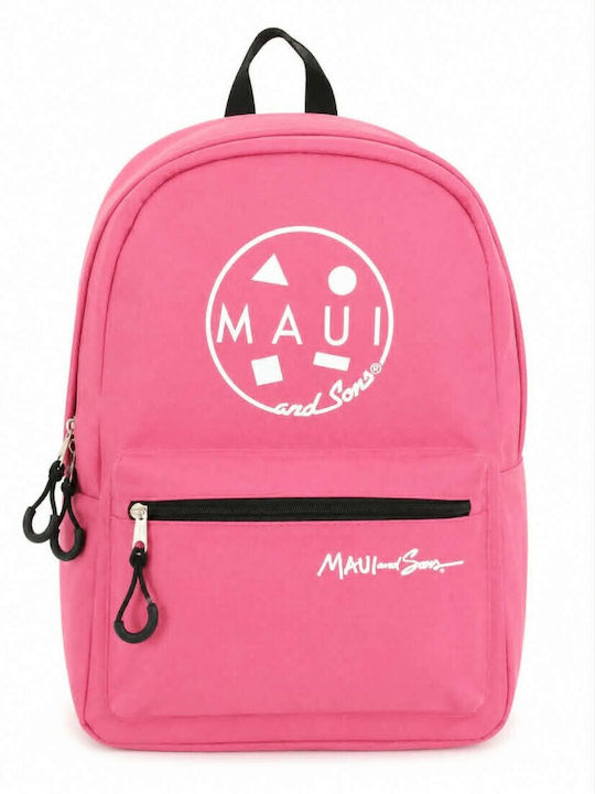 Maui & Sons Schulranzen Fuchsie Maui & Sons Schulranzen Fuchsie