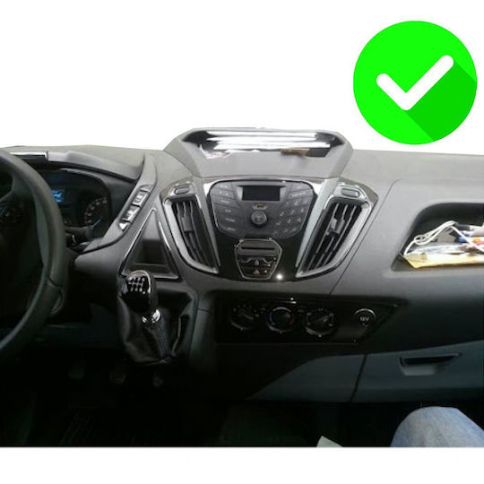 Carmedia Cmdu8095-5 Pro Plus Tablet 9.5'' Oem Ford Transit Custom Tourneo Custom 2013-2018