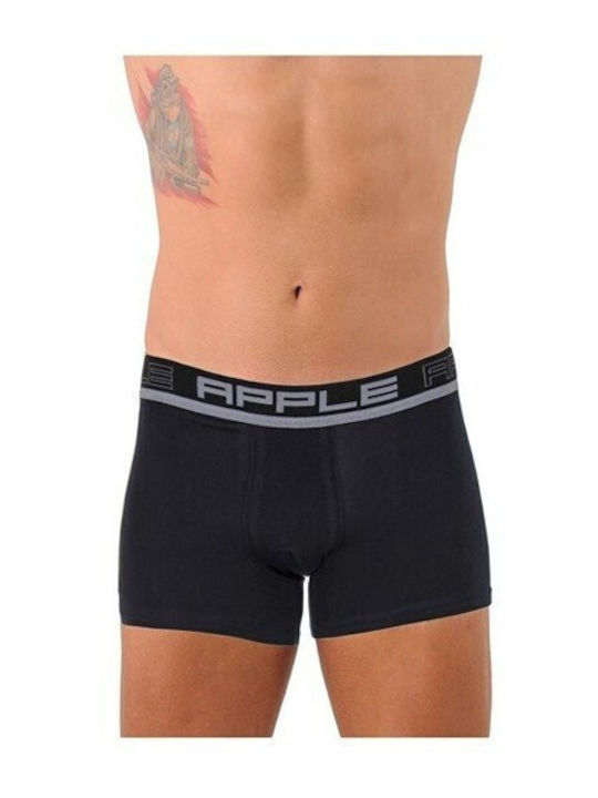 Apple Boxer Комплект Детско Боксерски 3 Брой Черни