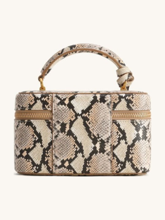 Women's Handbag Shoulder Beige