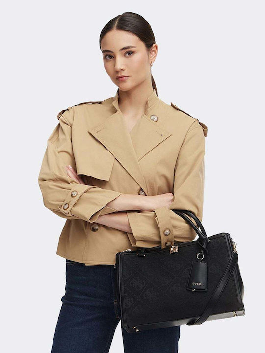 Damen Tote Tasche Schwarz