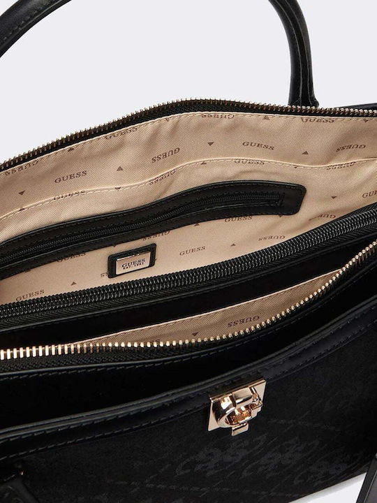 Damen Tote Tasche Schwarz