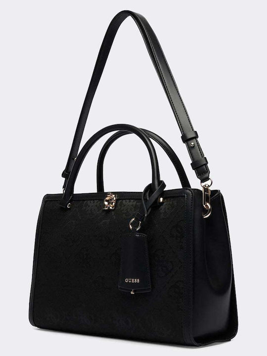 Damen Tote Tasche Schwarz
