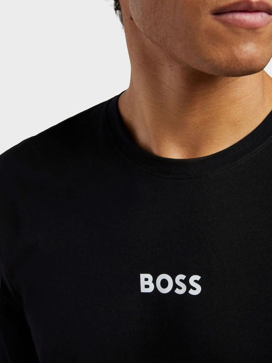 Boss Pijama bărbătească de Vară în Carouri Olive Boss Pijama bărbătească de Vară în Carouri Olive