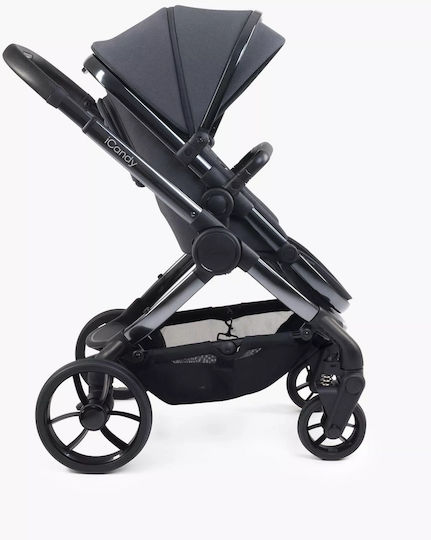 iCandy Peach Ρυθμιζόμενο Καρότσι Μωρού Kατάλληλο από 6+ Mηνών Dark Grey IC2567