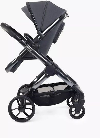 iCandy Peach Ρυθμιζόμενο Καρότσι Μωρού Kατάλληλο από 6+ Mηνών Dark Grey IC2567