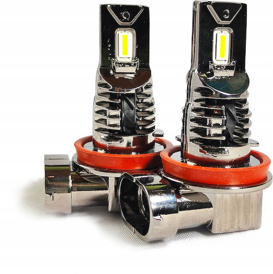 H11 H9 H8 LED Крушки За Автомобил LED Canbus 2 Бр 100W 24000 Lm 6500K