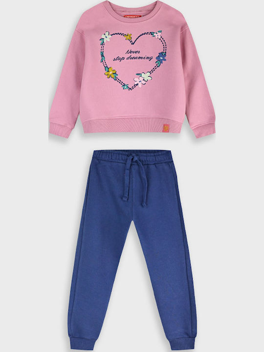 Set Trening pentru Copii Fuchsia 2 Bucăți
