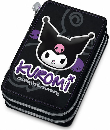 Graffiti Jolt Kuromi Κασετίνα Γεμάτη Πολύχρωμη