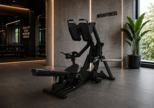MegaFitness Presă pentru picioare cu greutăți