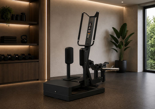 MegaFitness Adduktoren-/Abduktoren-Maschine mit Gewichten