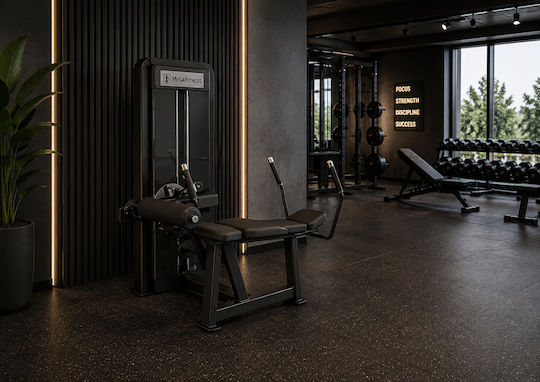 MegaFitness Όργανο Κοιλιακών με Βάρη 70kg