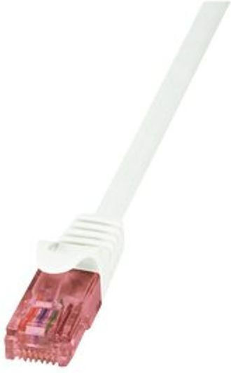 LogiLink Primeline U/UTP Cat.6 Ethernet Cable 0.25m White