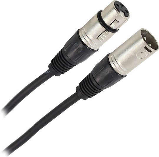 Plugger Plugger Easy Cable XLR Male - XLR Female Black 15m
