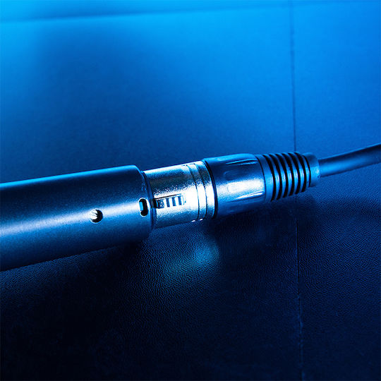 Plugger Cablu XLR de sex masculin - XLR de sex feminin Negru 3m PLUCABSXF3XM33M00EAS