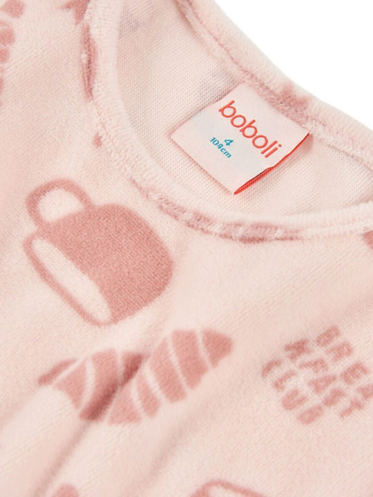 Boboli Kinder-Nachtwäsche Baumwoll Rosa