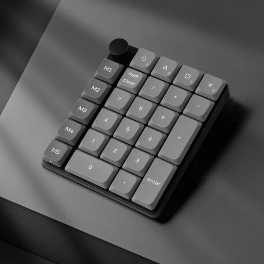 Keychron K0 Max K0M-H1 Безжична Bluetooth Цифрова Клавиатура Съвместима с Mac