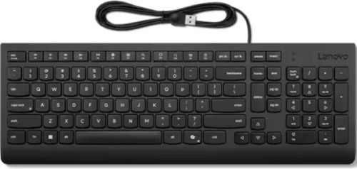 Lenovo Essential Wired Nur Tastatur Englisch US