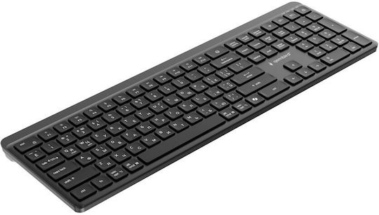 KB-WPS-03-CYRL Wireless Bluetooth Keyboard Cyrillic