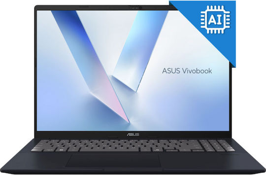 Asus Vivobook 16 X1607CA-MB120NA 16" IPS FHD+ (Ultra 7-255H/16GB/512GB SSD/No OS) (International English Keyboard)