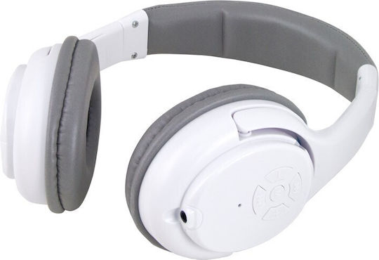 Esperanza EH163 Libero Kabellose Bluetooth Am Ohr Kopfhörer mit 4 Stunden Betriebszeit Weiß