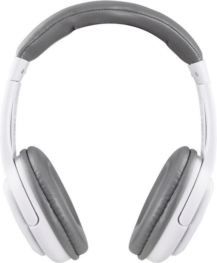 Esperanza EH163 Libero Kabellose Bluetooth Am Ohr Kopfhörer mit 4 Stunden Betriebszeit Weiß