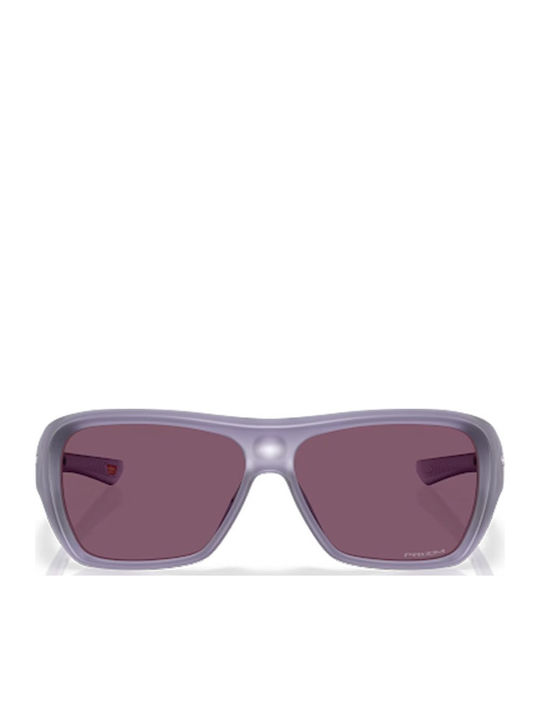 Oakley Prizm Unisex Sunglasses with Blue Frame and Blue Lens