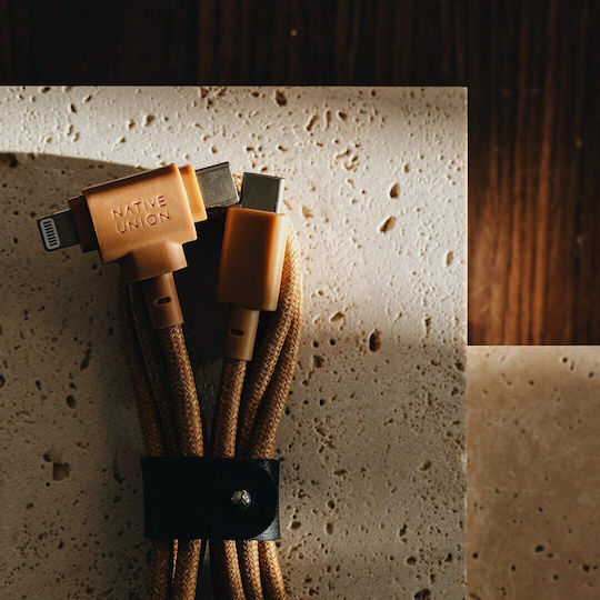 Native Union USB-C to Lightning Cable Πράσινο 1.5m