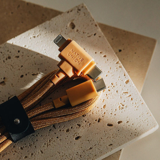 Native Union USB-C to Lightning Cable Πράσινο 1.5m
