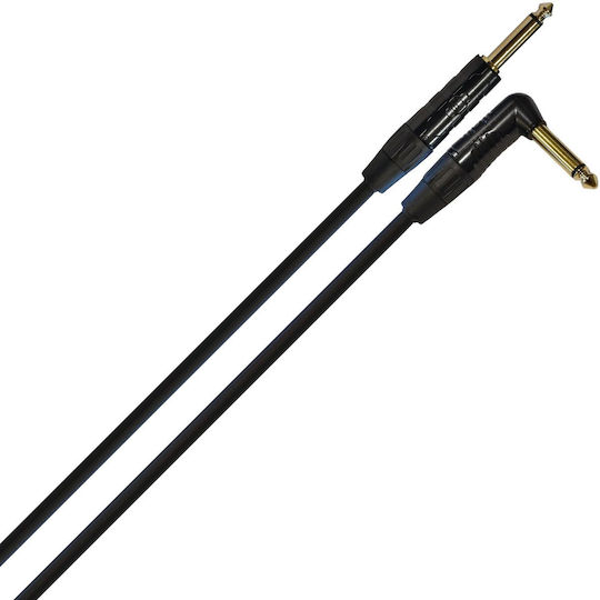 Proel Instrument Cable 6.3mm male - 6.3mm male 3m (CHL120LU3)