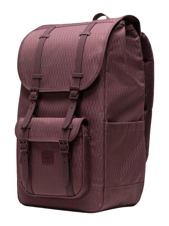 Herschel Little America 30 lt Burgundy