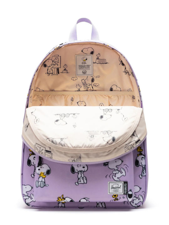 Herschel X Peanuts® Classic XL 30lt Purple Herschel X Peanuts® Classic XL 30lt Purple