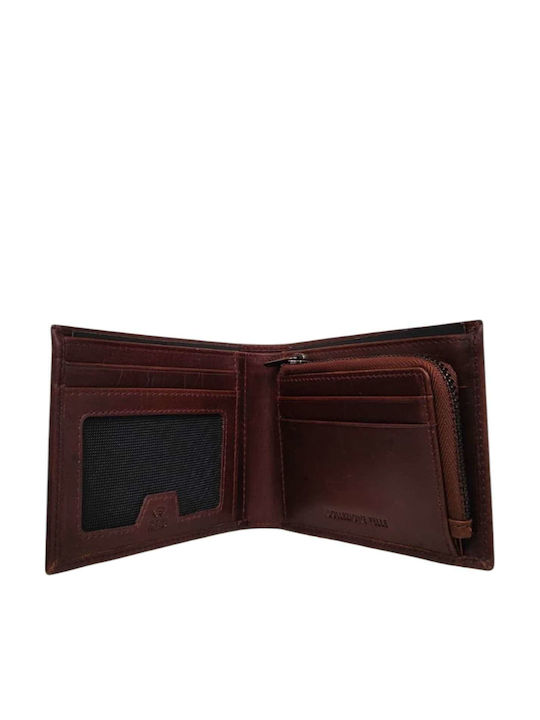 Leather Women's Brown Wallet