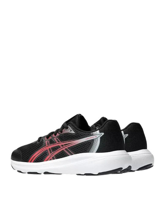 Gel-Contend 10 Gs Kids Sports Shoes Running with Laces Black