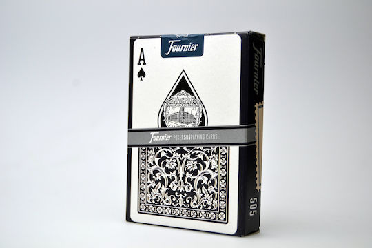 Fournier Kartenspiel 1Stück Weichgemacht Für Poker Blaue