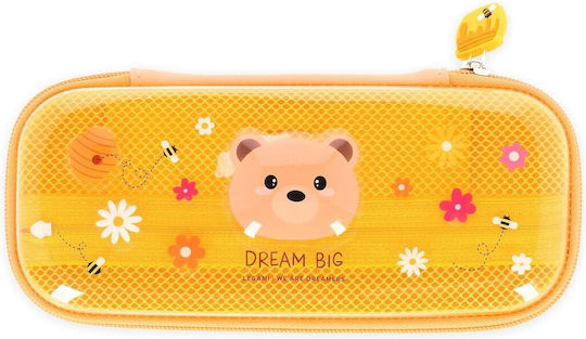 Legami Milano Pencil Case Cylinder Teddy Bear
