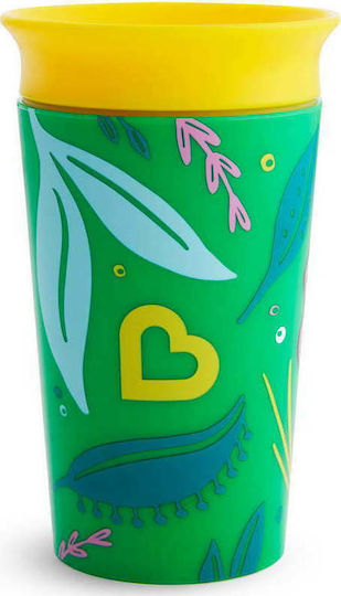 Munchkin Детска Чашка Miracle 360° Wildlove Sippy от Пластмаса Сив 266ml