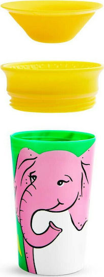 Munchkin Детска Чашка Miracle 360° Wildlove Sippy от Пластмаса Сив 266ml