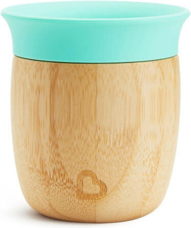 Munchkin Kids Cup from Bamboo Light Blue 148ml for 6m+