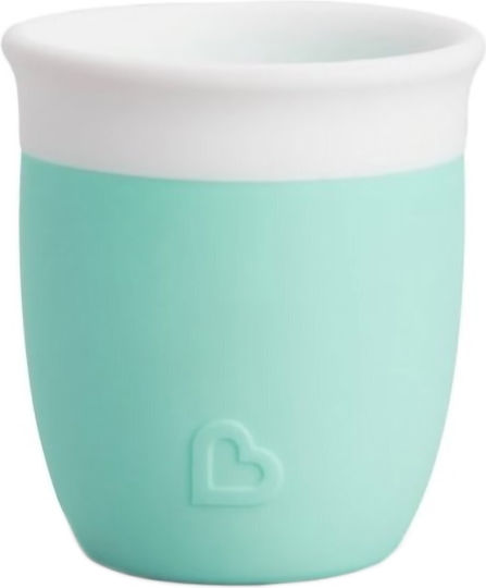 Munchkin Pahar Pentru Copii C'est Din Silicon Turcoaz 59ml Pentru 4m+