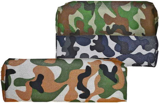 Justnote Army Pencil Case Barrel Various Designs/Colours