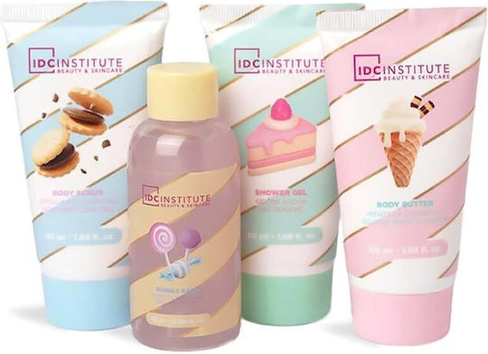 IDC Institute Petits Delices Skin Care Set for Moisturizing & Body Cleaning 5 Pieces