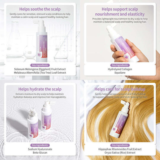 APLB Haarlotion Mit Keratin 105ml