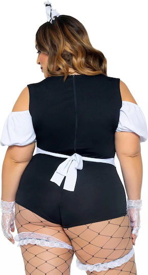 Plus Size Στολή French Maid 3xl/4xl Leg Avenue Frenchie