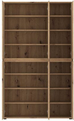 Βιβλιοθήκη Torfiou 103 Artisan Βελανιδιά 112x35x186εκ. Βιβλιοθήκη Torfiou 103 Artisan Βελανιδιά 112x35x186εκ.