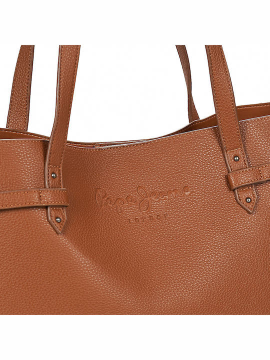 Shopping Damen Shopper Tasche Braun